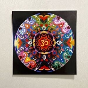 Color Print Mandala 